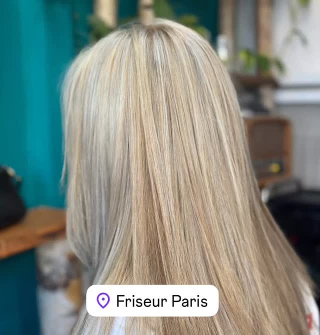 Instagram post from friseurparis. This post is in position 4.